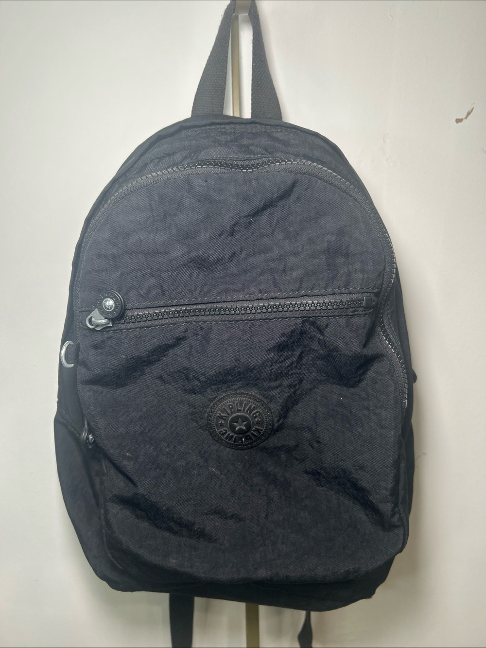 Kipling Black Everyday Lightweight Backpack
